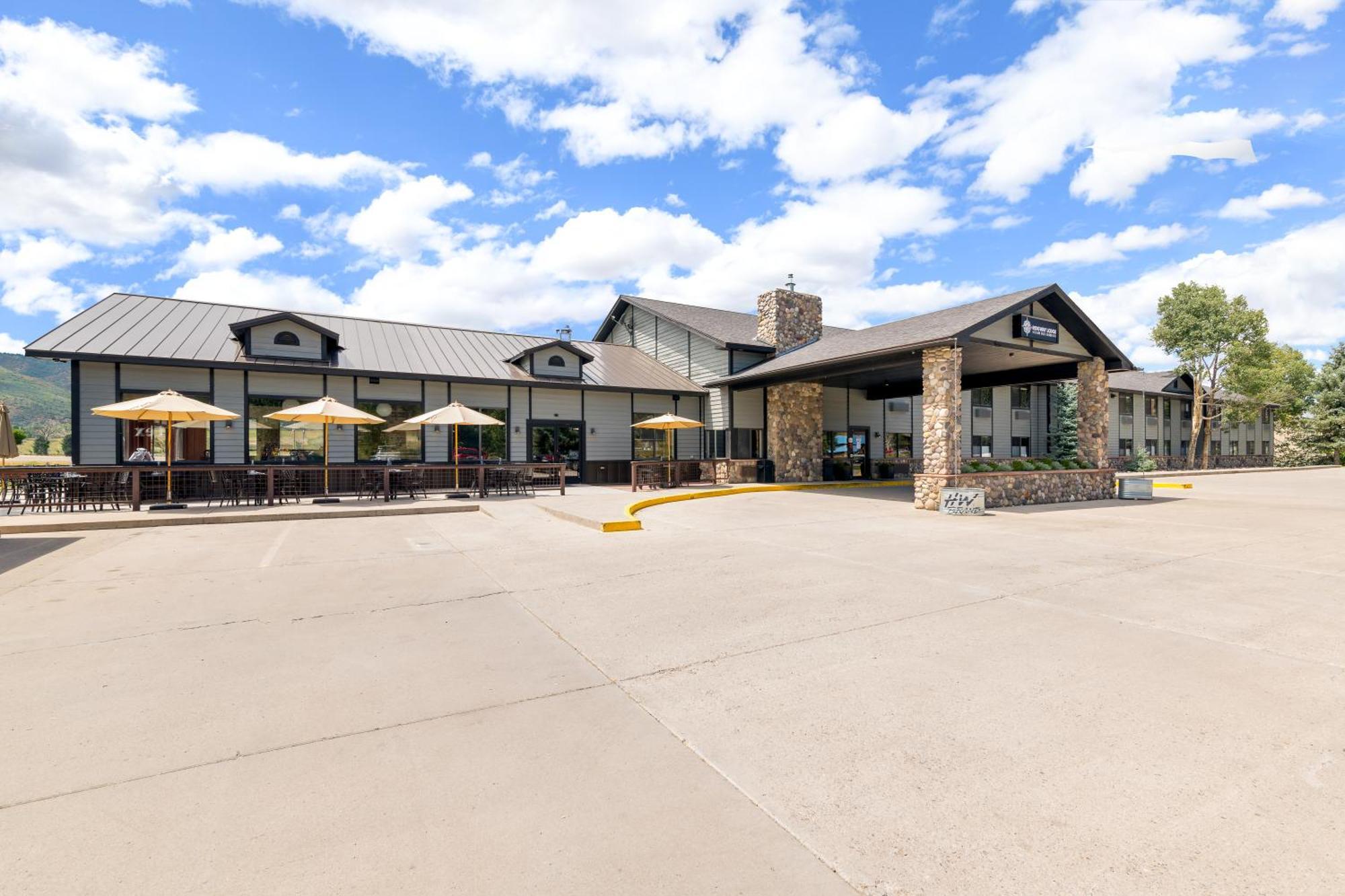 Mtn Lodge Ridgway Exterior foto