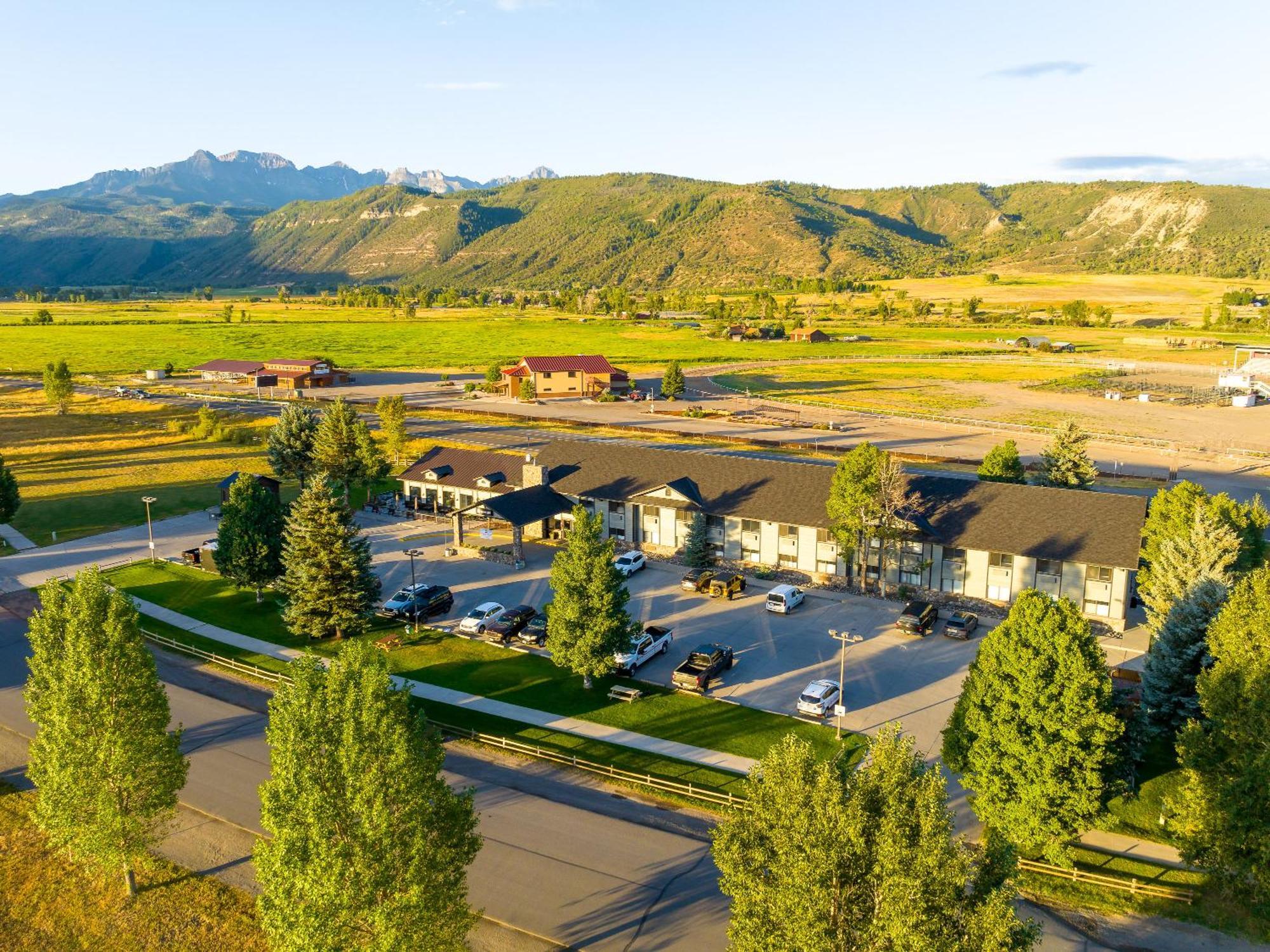 Mtn Lodge Ridgway Exterior foto
